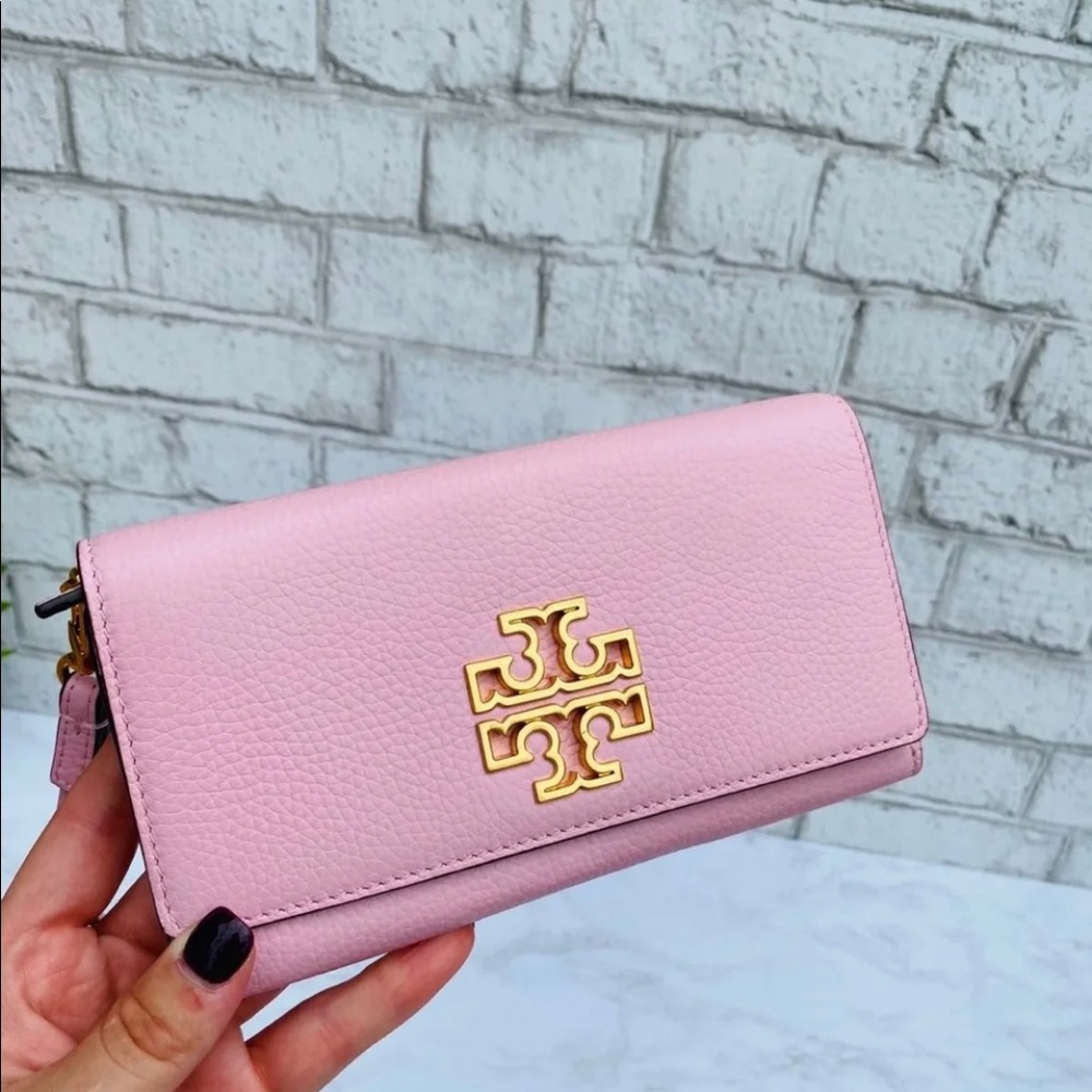 Tory Burch Britten Continental Wallet